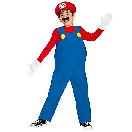 Super Mario Kinderkostüm