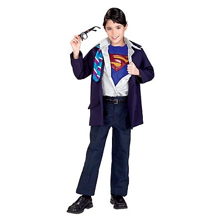 Superman Clark Kent Kids Costume 