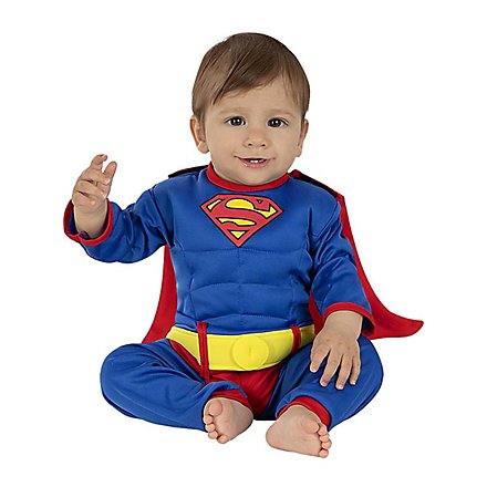 Superman Classic Kostüm für Babys