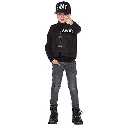SWAT Weste für Kinder