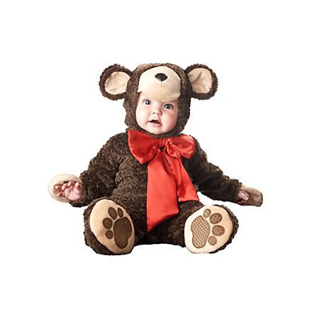 Teddybär Babykostüm