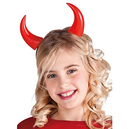 Teufelshörner Haarreif für Kinder