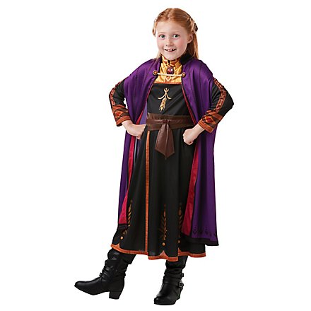 Frozen 2 Anna Travel Outfit Costume