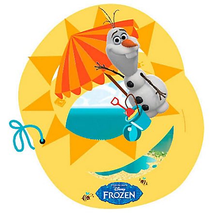 The Ice Queen Olaf invitation cards 6 pieces