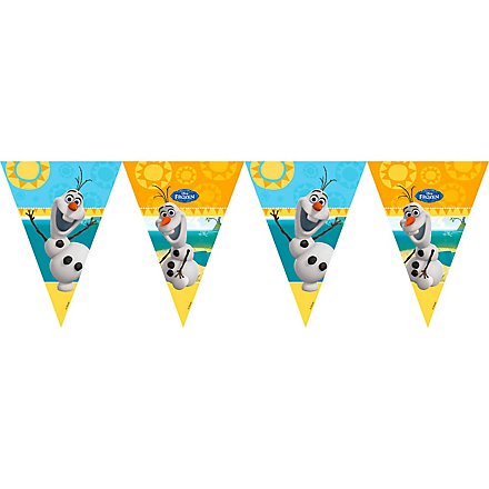The Ice Queen Olaf pennant chain 2 meters