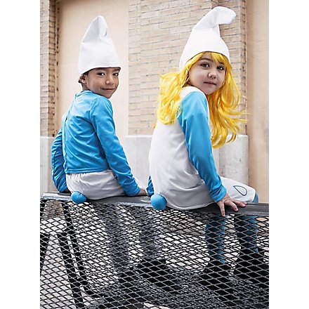 The Smurfs - Smurfette costume for children - kidomio.com