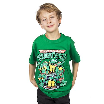 children's ninja turtle t shirt