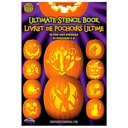 Ultimate Halloween Pumpkin Carving Templates