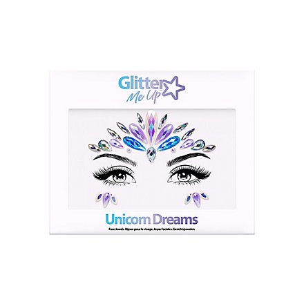 Unicorn Dreams Face Jewels Gesichtsschmuck
