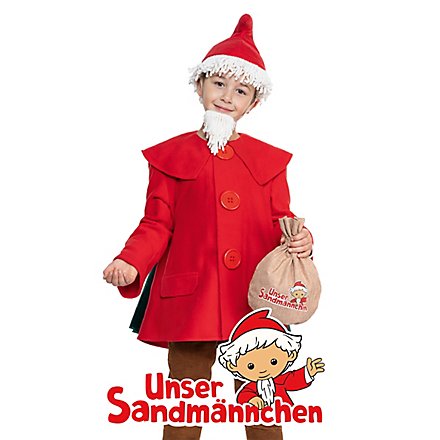 Unser Sandmännchen Kostüm für Kinder