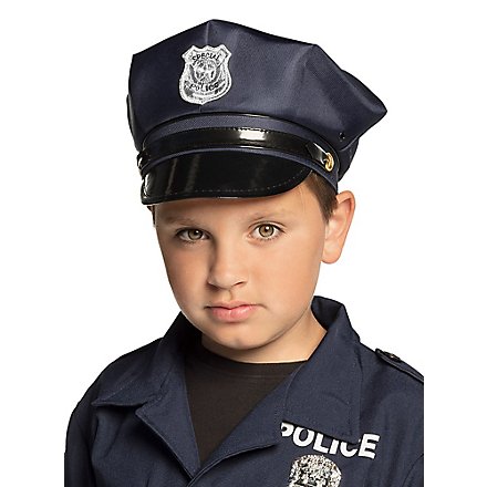 US Polizeimütze für Kinder