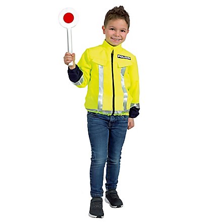 Verkehrspolizist Jacke für Kinder