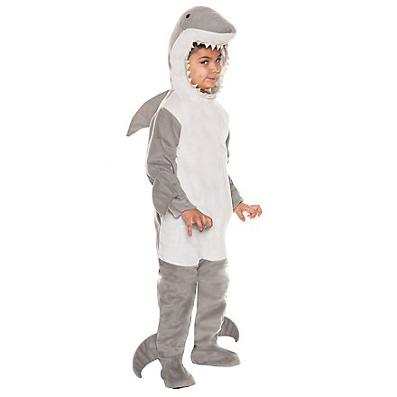 Weißer Hai Kostüm für Kinder