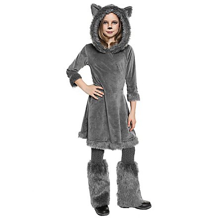 Wolf Kostüm für Kinder