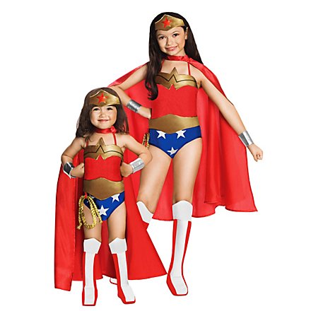 Wonder Woman Deluxe Kinderkostüm