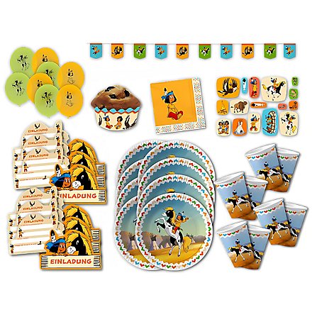 Yakari party box, 111 pieces