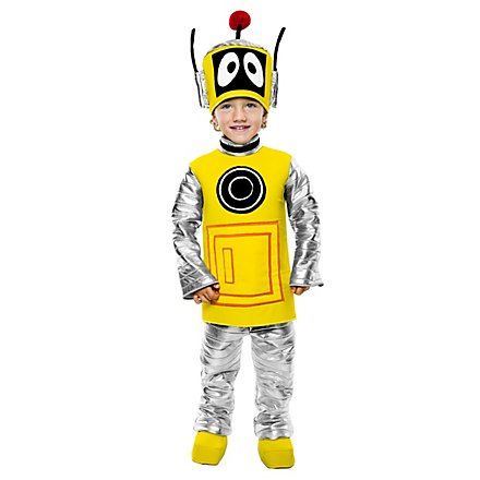 Yo Gabba Gabba Plex Kinderkostüm
