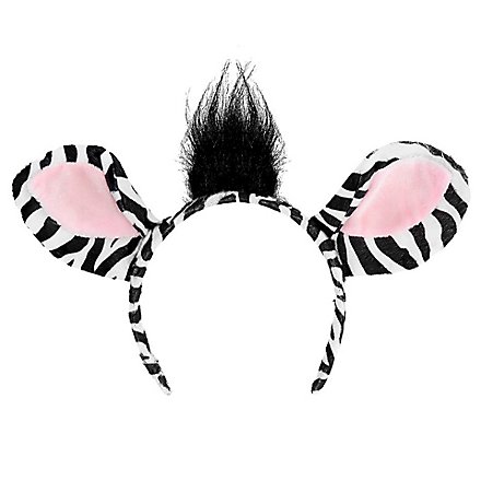Zebra Accessoire Set für Kinder