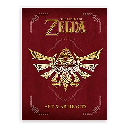 Zelda - Artbook Art & Artifacts