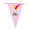 Baby Girl pennant chain 6 metres