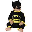 Batman Kostüm für Babys schwarz-gelb
