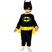 Batman Kostüm für Babys schwarz-gelb
