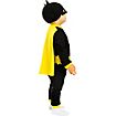 Batman Kostüm für Babys schwarz-gelb