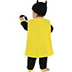 Batman Kostüm für Babys schwarz-gelb