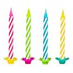 Birthday candles 24 pieces