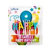 Birthday party decoration set 60 pieces for 6 persons