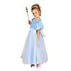 Blaues Märchenkleid für Kinder