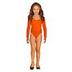 Body für Kinder orange 