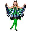 Butterfly Dress for Children green