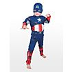 Captain America Deluxe Kinderkostüm