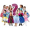 Disney Mystery Box für Mädchen mit 3 Überraschungskostümen