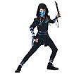 Dragon Ninja Kostüm für Mädchen