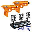 Elektronische Klappziele mit  Nerf Snapfire