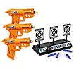 Elektronische Klappziele mit  Nerf Snapfire