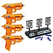 Elektronische Klappziele mit  Nerf Snapfire