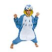Eule Kigurumi Kostüm für Kinder