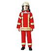 Feuerwehr Kostüm für Kinder rot