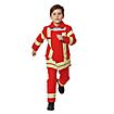 Feuerwehr Kostüm für Kinder rot