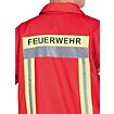 Feuerwehr Kostüm für Kinder rot