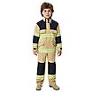 Feuerwehr Kostüm für Kinder sandfarben