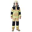 Feuerwehr Kostüm für Kinder sandfarben