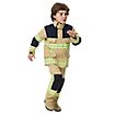 Feuerwehr Kostüm für Kinder sandfarben
