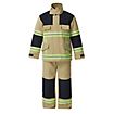 Feuerwehr Kostüm für Kinder sandfarben
