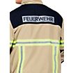 Feuerwehr Kostüm für Kinder sandfarben