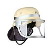 Feuerwehrhelm Deutschland für Kinder