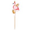 Flamingo Cocktail skewers 12 pieces